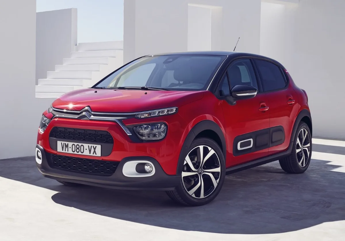 Citroen C3 2024 — rent a car Novi Sad Tigar