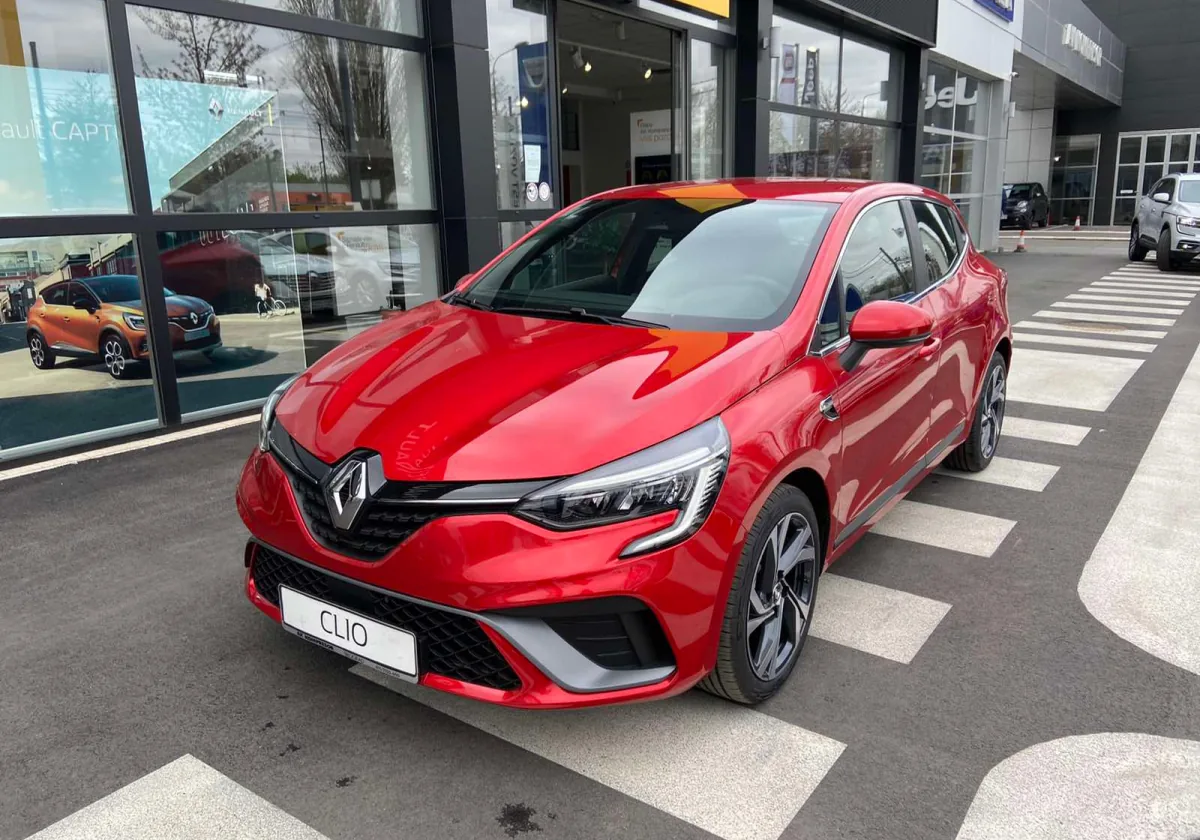 Renault Clio 2021 — rent a car Novi Sad Tigar