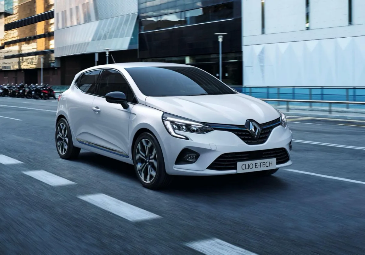 Renault Clio 2020 — rent a car Novi Sad Tigar
