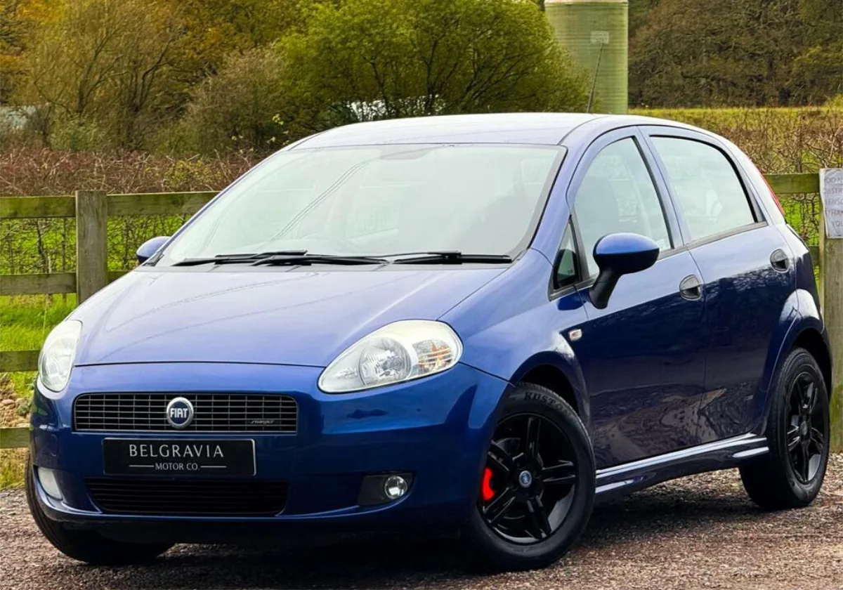 Fiat Grande Punto 2007 — rent a car Novi Sad Tigar