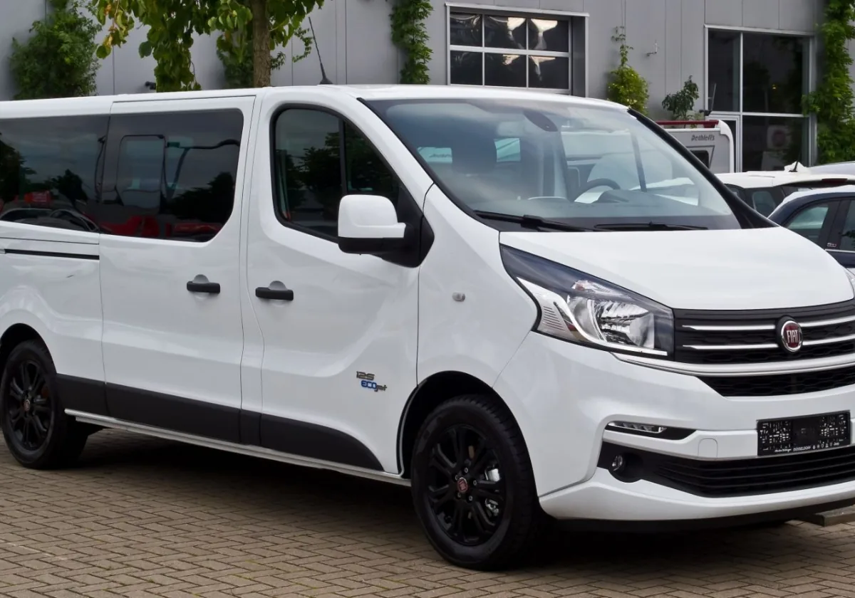 Fiat Talento 2018 — rent a car Novi Sad Tigar