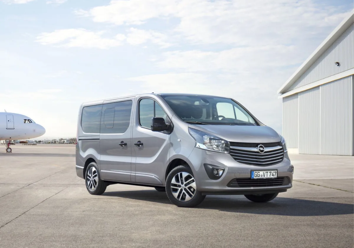 Opel Vivaro 2016 — rent a car Novi Sad Tigar