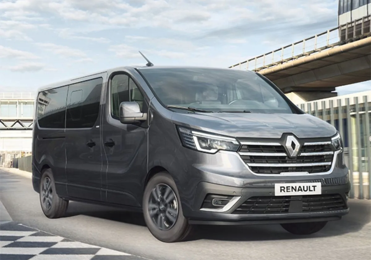 Renault Trafic 2017 — rent a car Novi Sad Tigar
