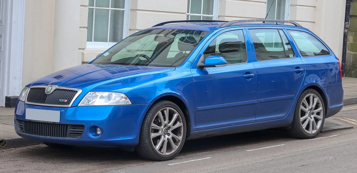 Škoda Octavia Karavan 2008 — rent a car Novi Sad Tigar