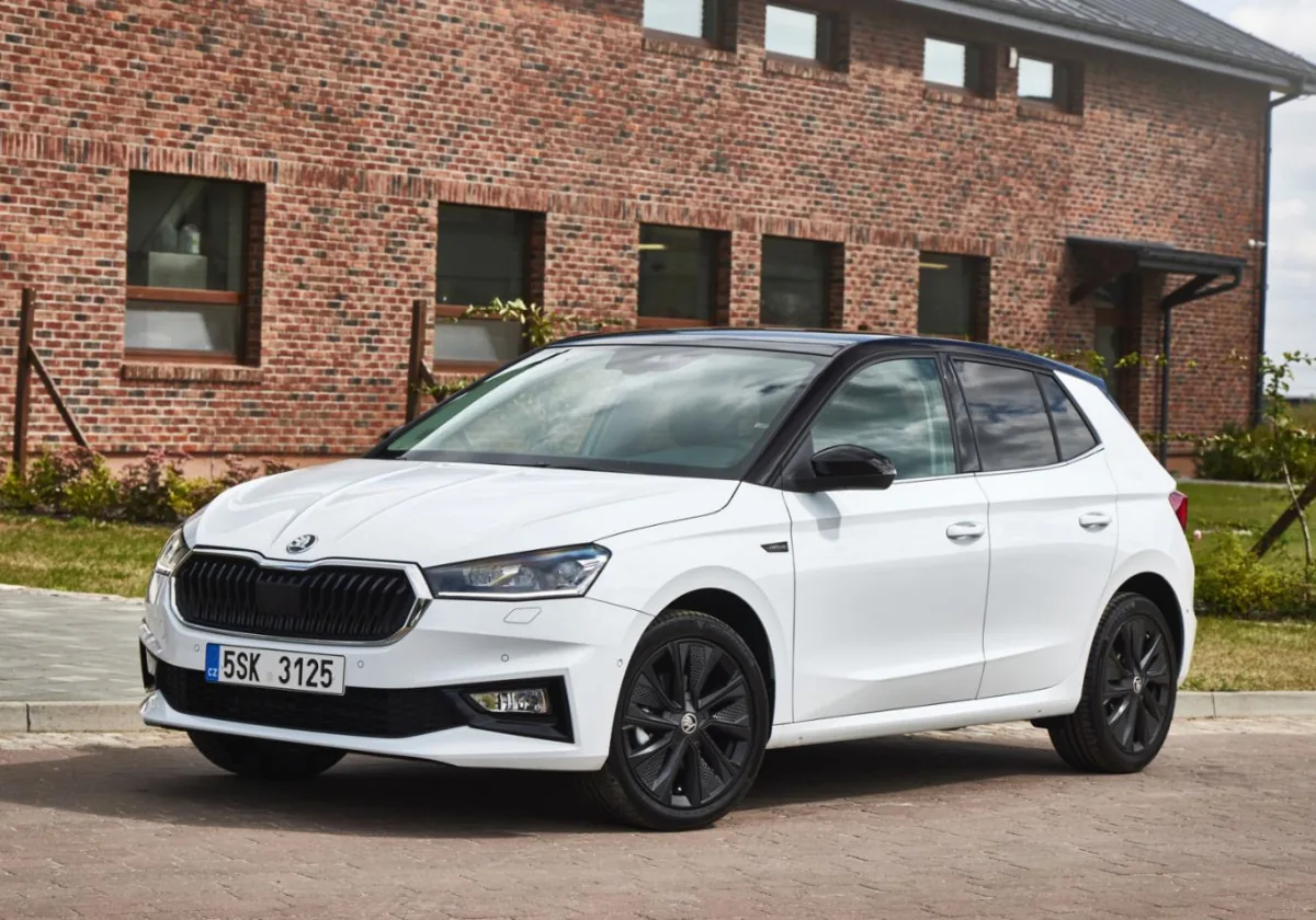 Škoda Fabia 2021 — rent a car Novi Sad Tigar